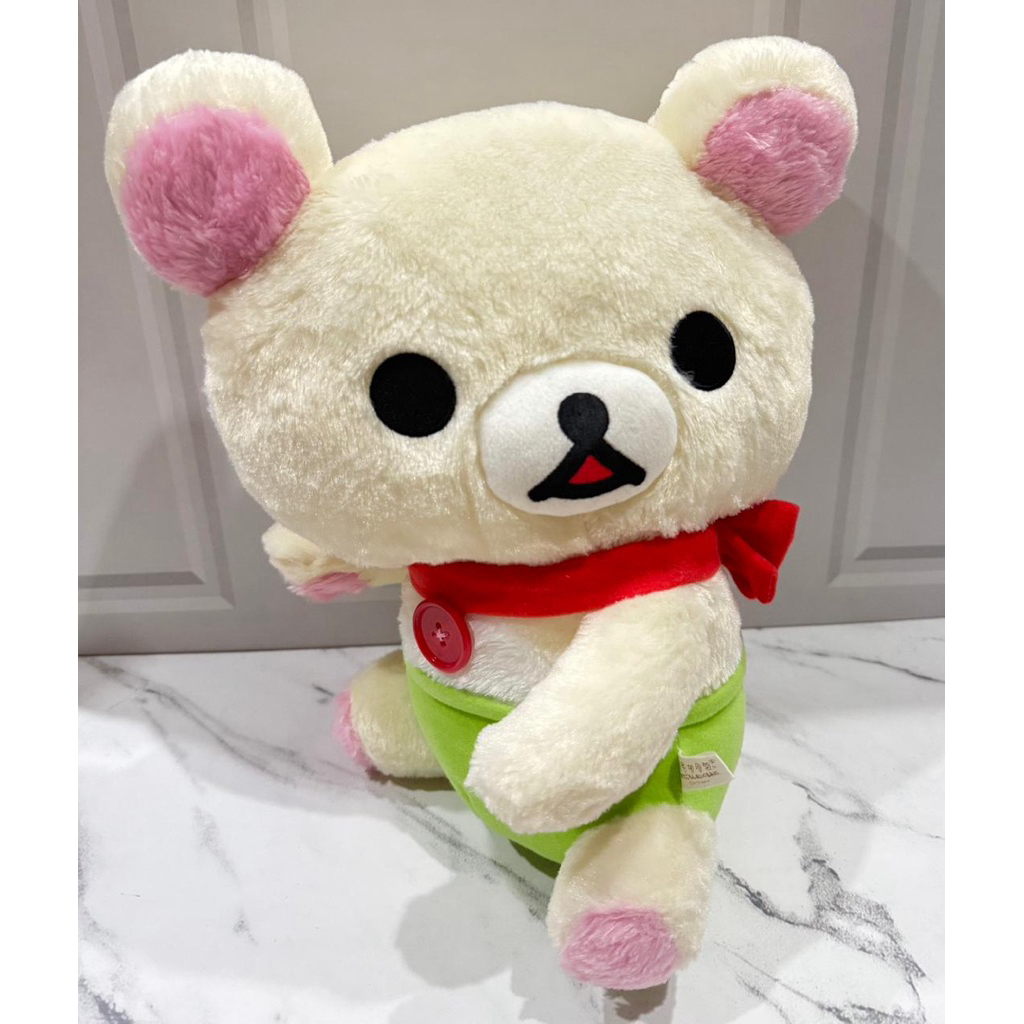 Boneka Plushie Korilakkuma Kostum Ladybug San X