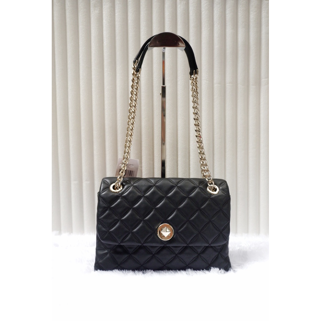 KS Natalia Medium flap shoulder bag