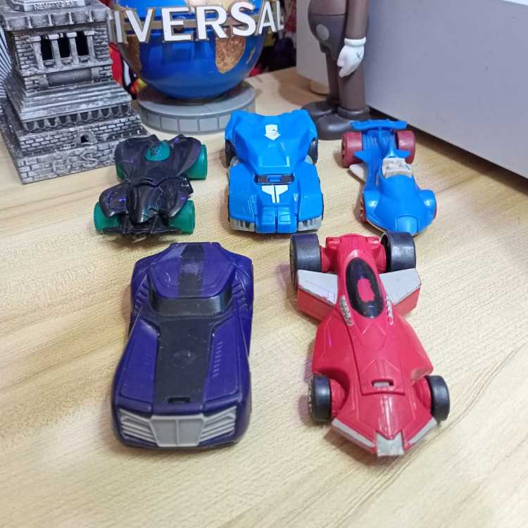 Hotwheels Battle Force 5 MCD Borongan