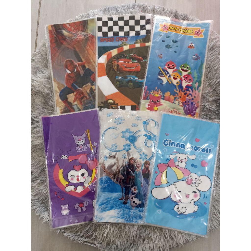 

Plastik Souvenir Karakter Lucu & Favorit Anak