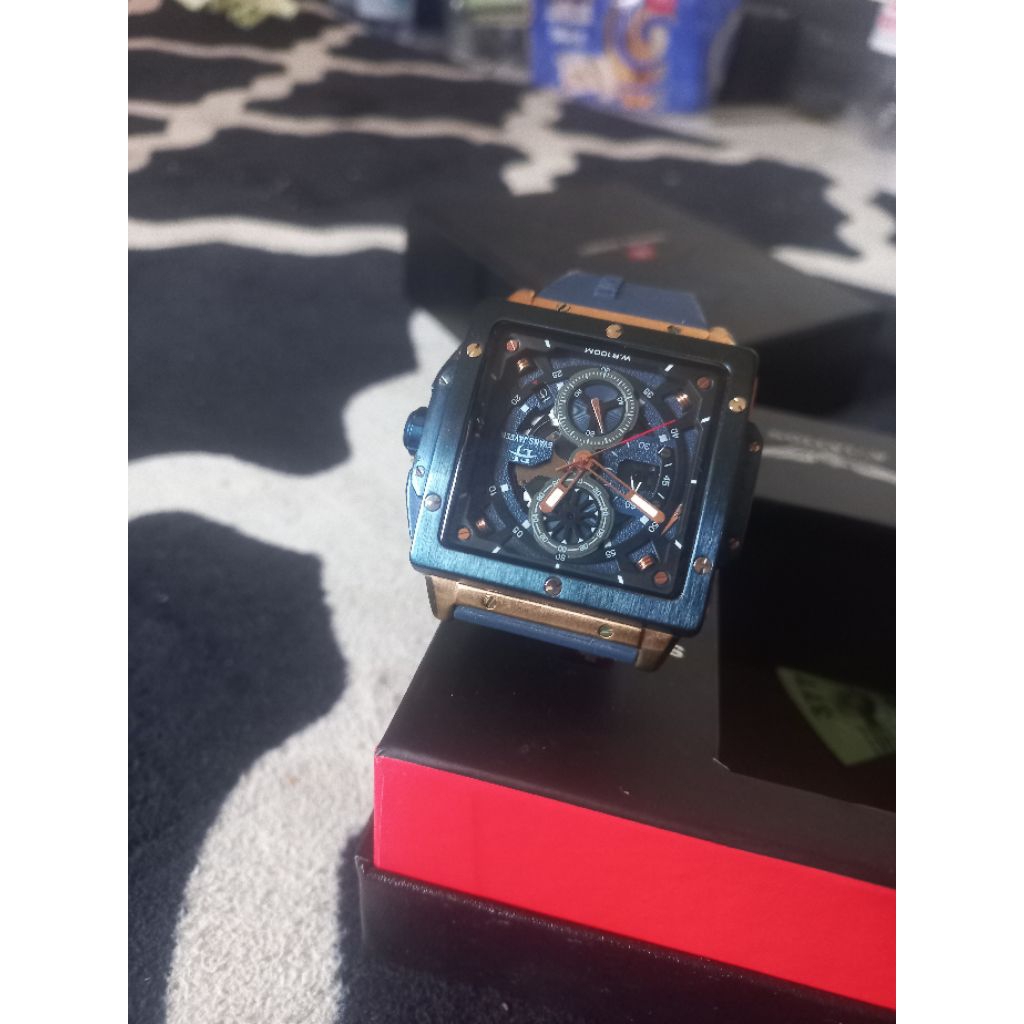 Jam tangan evan jayden (bekas) pemakaian 3 bulan