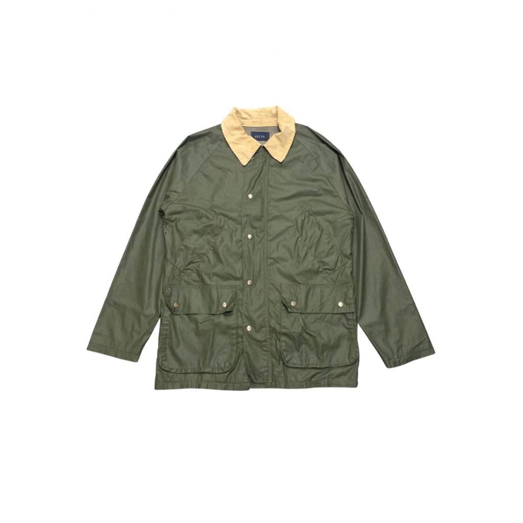ZETTA WAX JACKET
