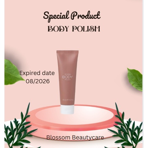 

Scrub Badan Body Polish Dengan Kandungan AHA