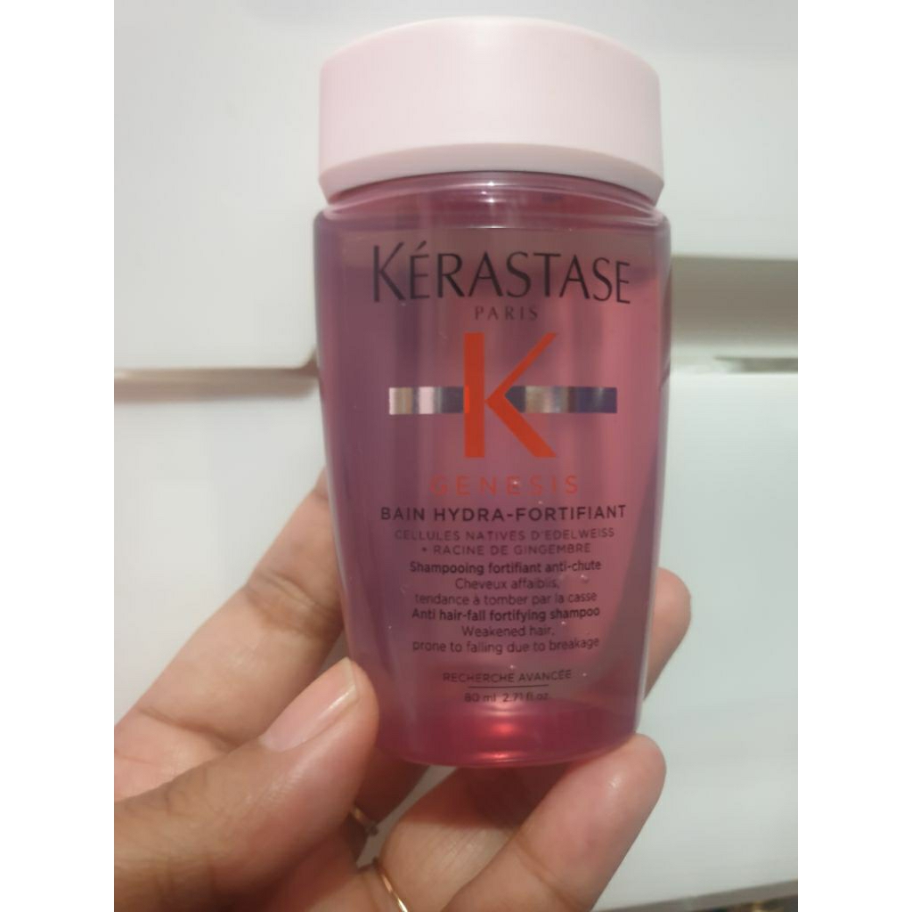 shampoo kerastase rambut rontok 80ml