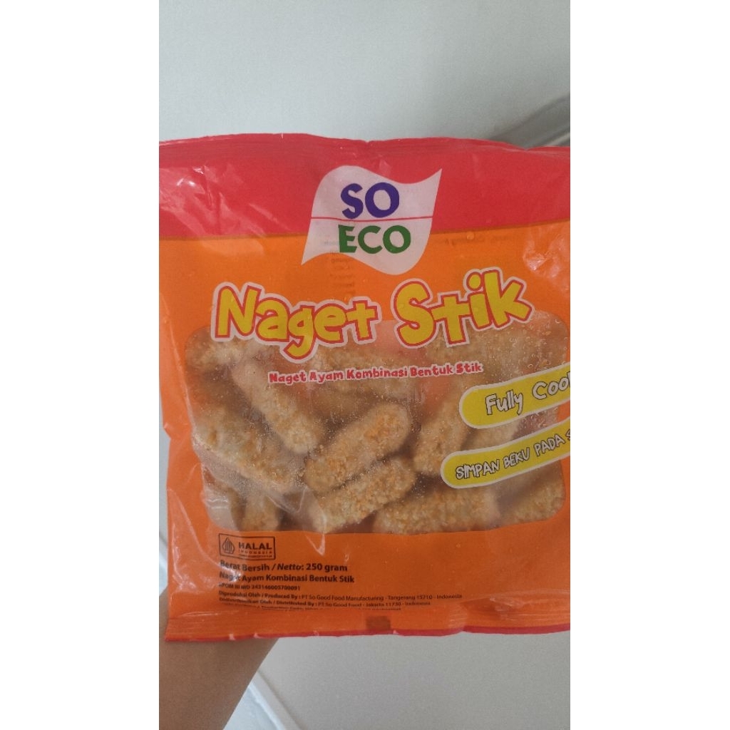 

So eco nugget 250g |so eco nuget|nuget eco 250|nuget so good MQ frozen food