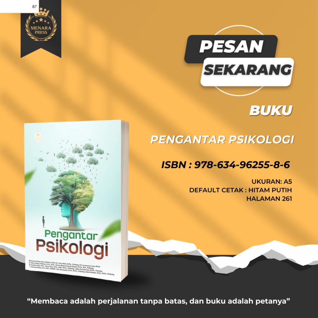 PENGANTAR PSIKOLOGI