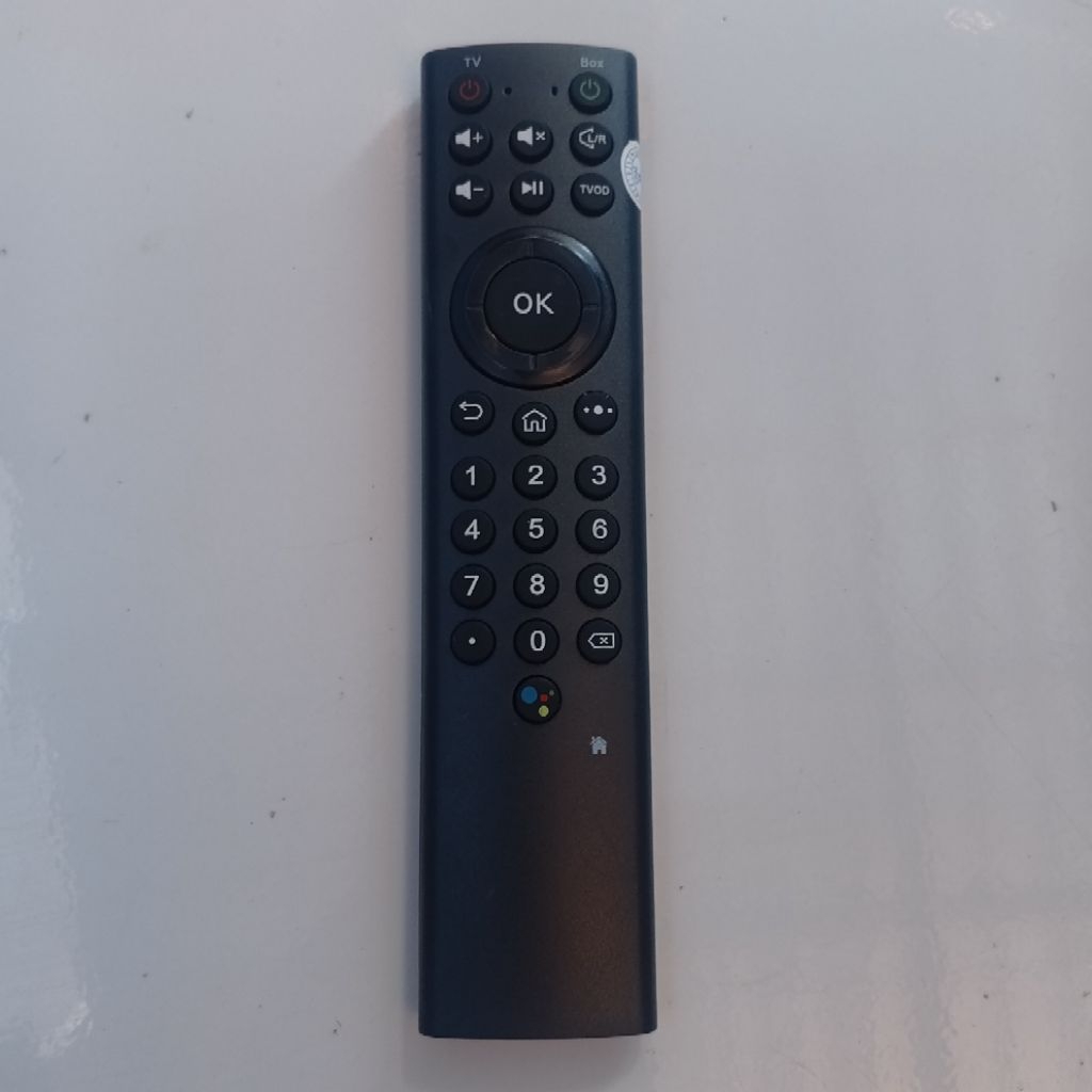 REMOTE REMOT STB INDIHOM ZTE ZXV10 B760 B860 V5 ANDROID TV BOX ZTE - DENS TV NO