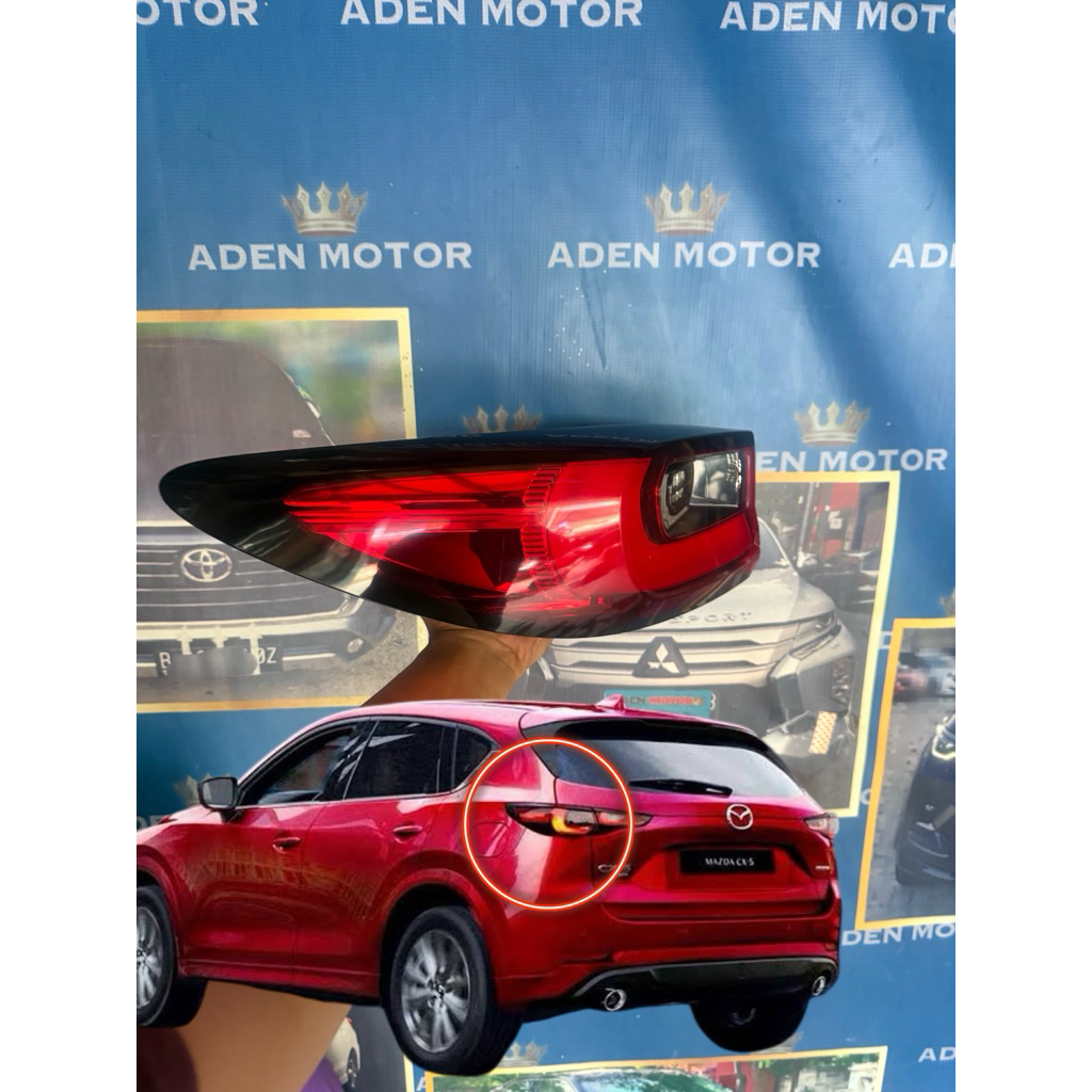 Stoplamp lampu belakang rem mundur mazda cx5 cx-5 kuro 2023 2024 2025 original