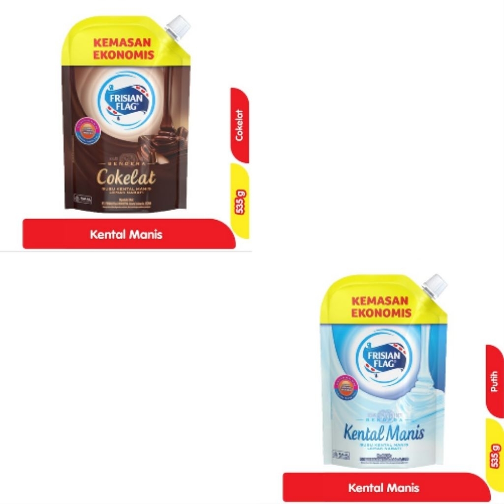 

FRISIAN FLAG Kental Manis 535 g
