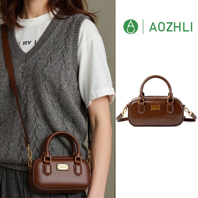 AOZHLI Tas Wanita Vintage Tas Selempang Wanita Sling Bag Tas Wanita Handbag / Tas Vintage Wanita