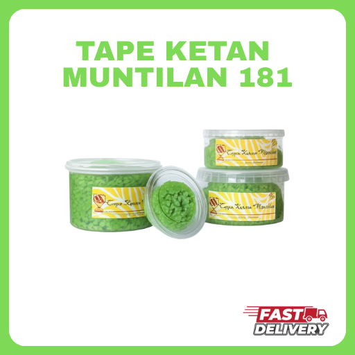 

( READY STOK ) TAPE KETAN MUNTILAN 181