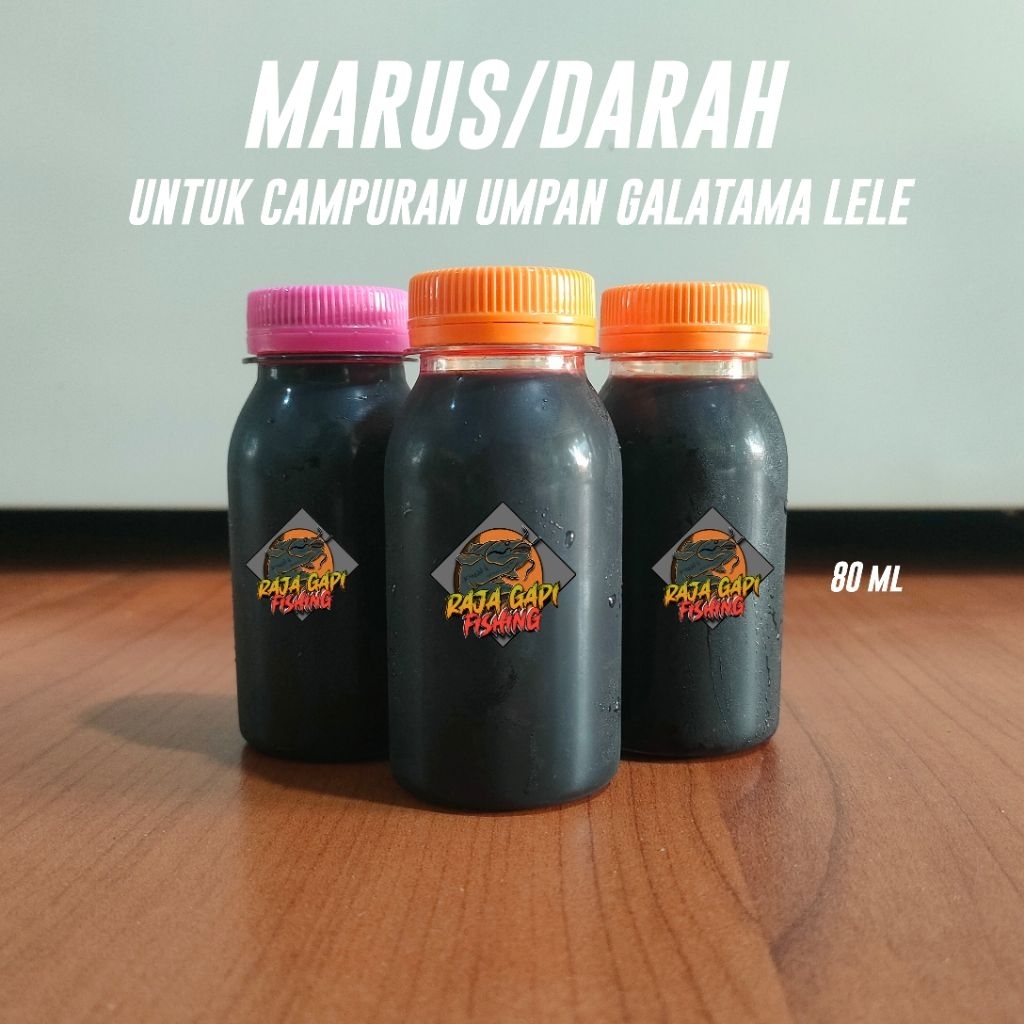 Amisan Campuran Umpan Gt Lele Marus/Darah