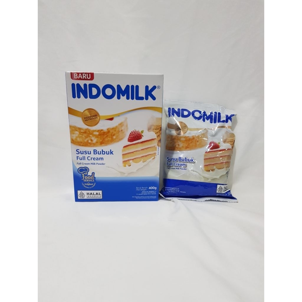 

Indomilk Susu Bubuk Full Cream 400gr/250gr