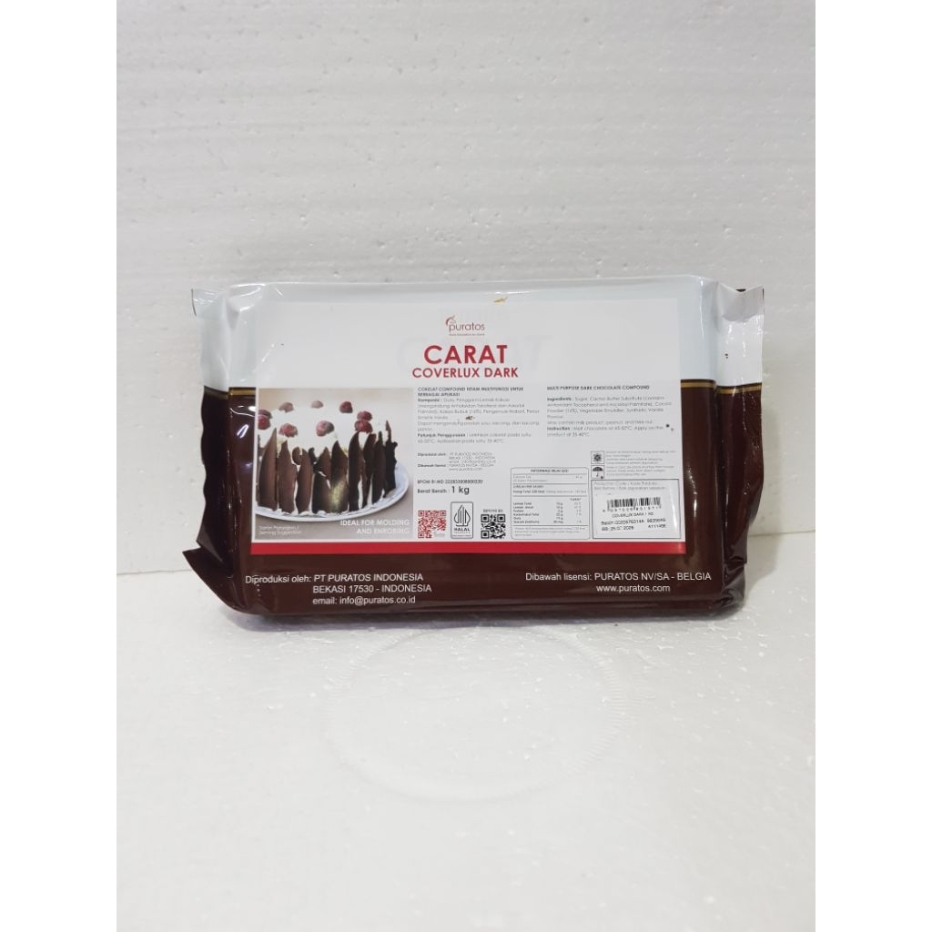 

Carat Coverlux Dark 250 gr/1kg
