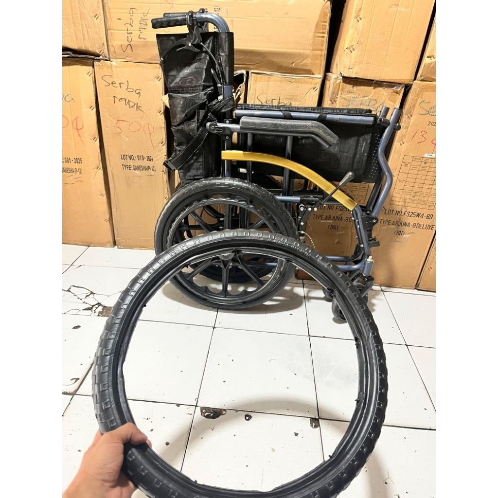 ban mati kursi roda u 20 resing ban mari ukuran 20 resing ban mati kursi roda resing ban mati resing