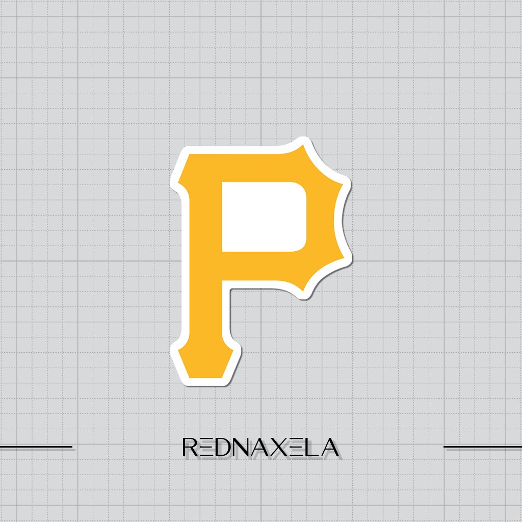 

Stiker Vinyl Pittsburg Pirates Logo #2 Baseball Stiker Koper Outdoor Stiker Laptop Waterproof Sticker