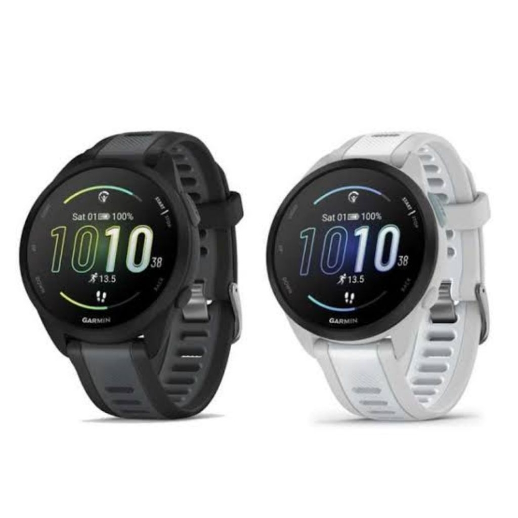 JAM TANGAN SMARTWATCH GARMIN FORERUNNER 165 ORIGINAL GARANSI RESMI