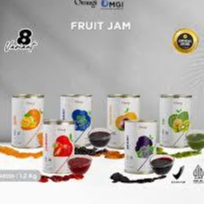 

Omugi Fruit Jam Selai Buah Asli 1.2kg