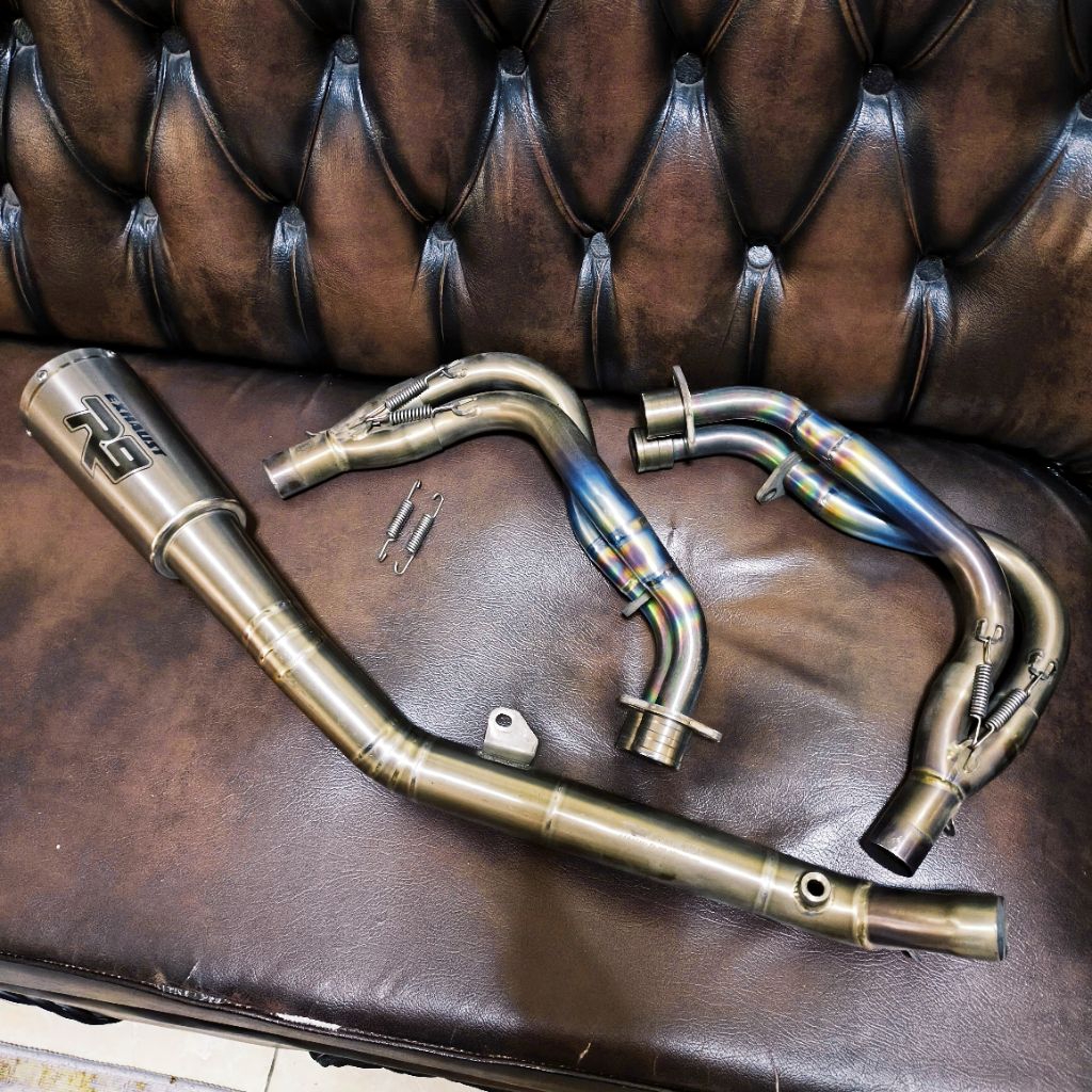 R9 M2 TITANIUM ZX25R FULLSYSTEM ZX25RR ZX4R