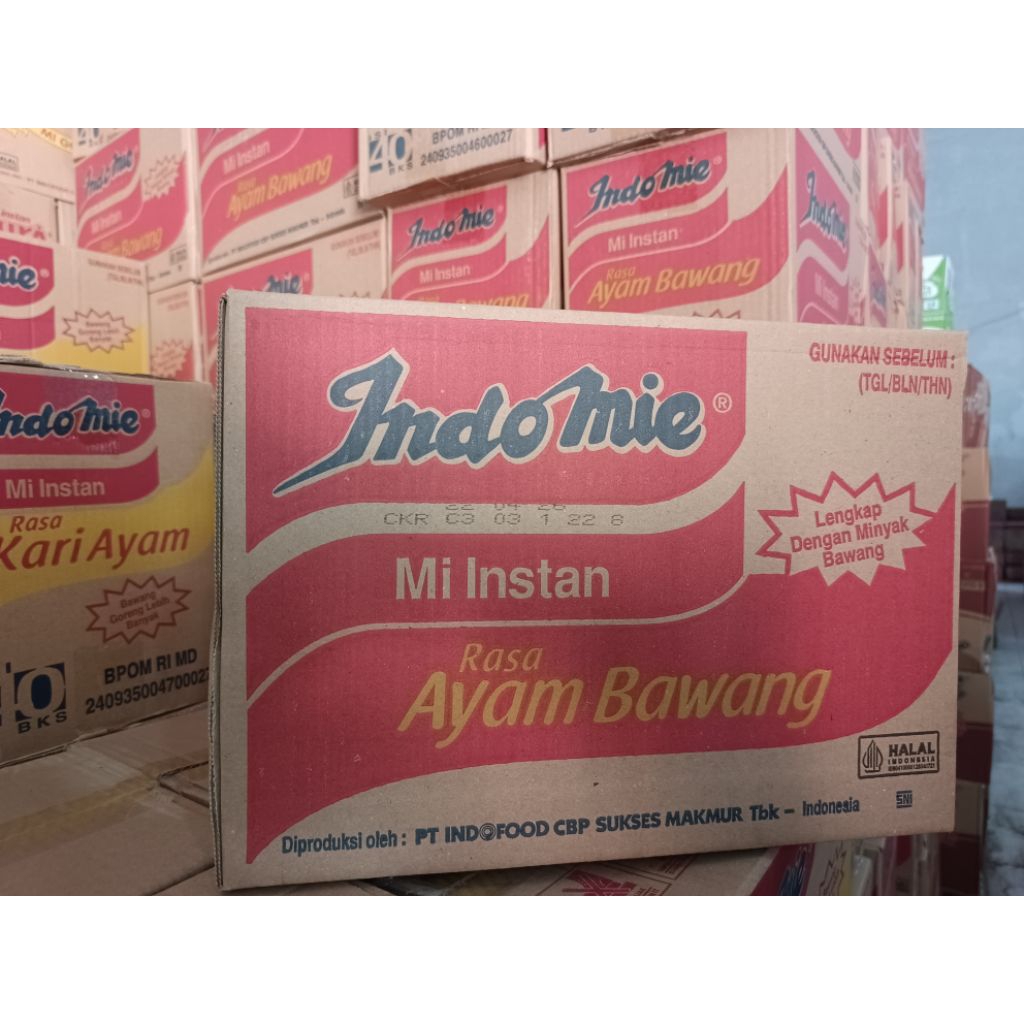 

INDOMIE AYAM BAWANG 5 PCS