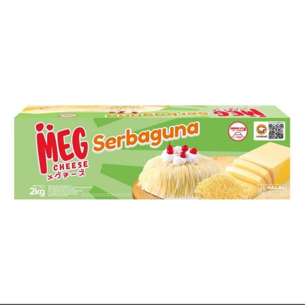 

Keju MEG serbaguna 2kg loss