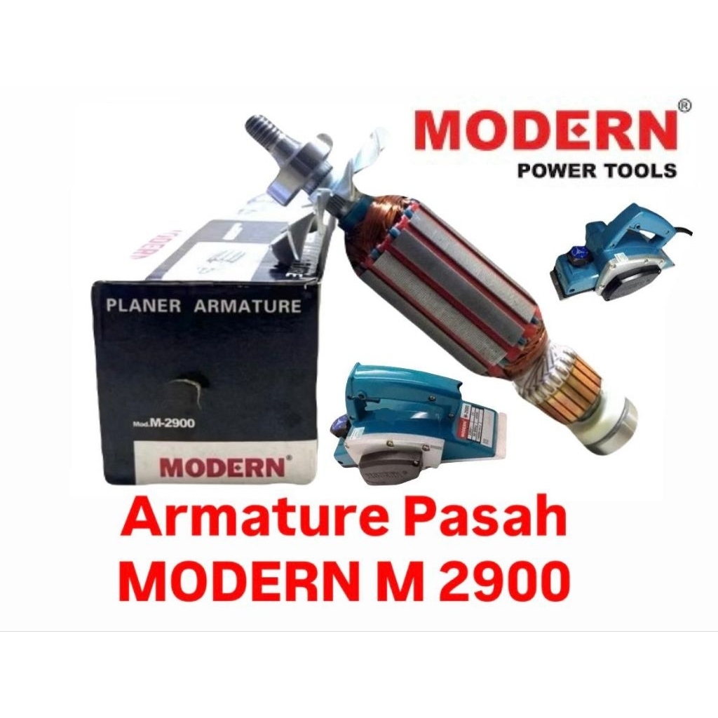 MODERN Armature Pasah Planer listrik m2900