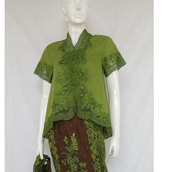 kebaya katun bordir Tarami