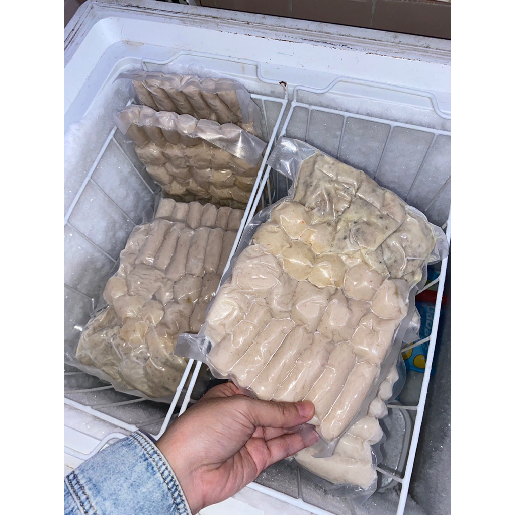 

Pempek Mix isi 25pcs