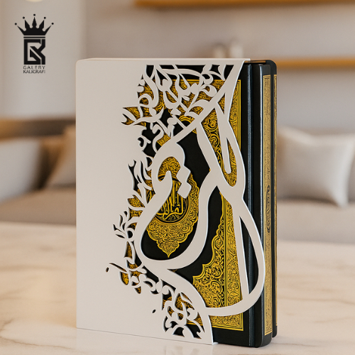 Rak Alquran / Rekal Quran / Tempat Al'quranRak Serbaguna Dekorasi Ruangan Ibadah Aesthetic