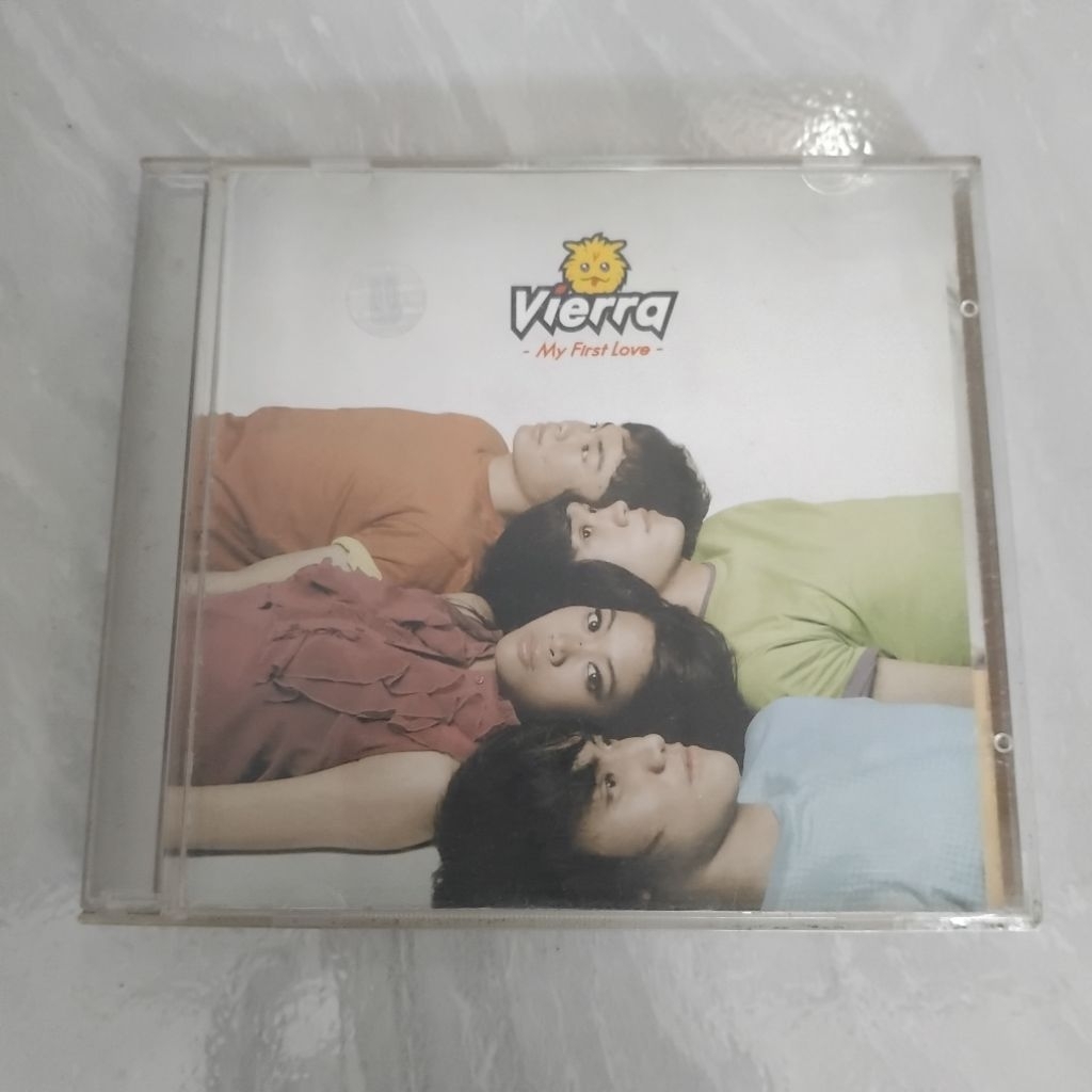 CD Vierra - My First Love