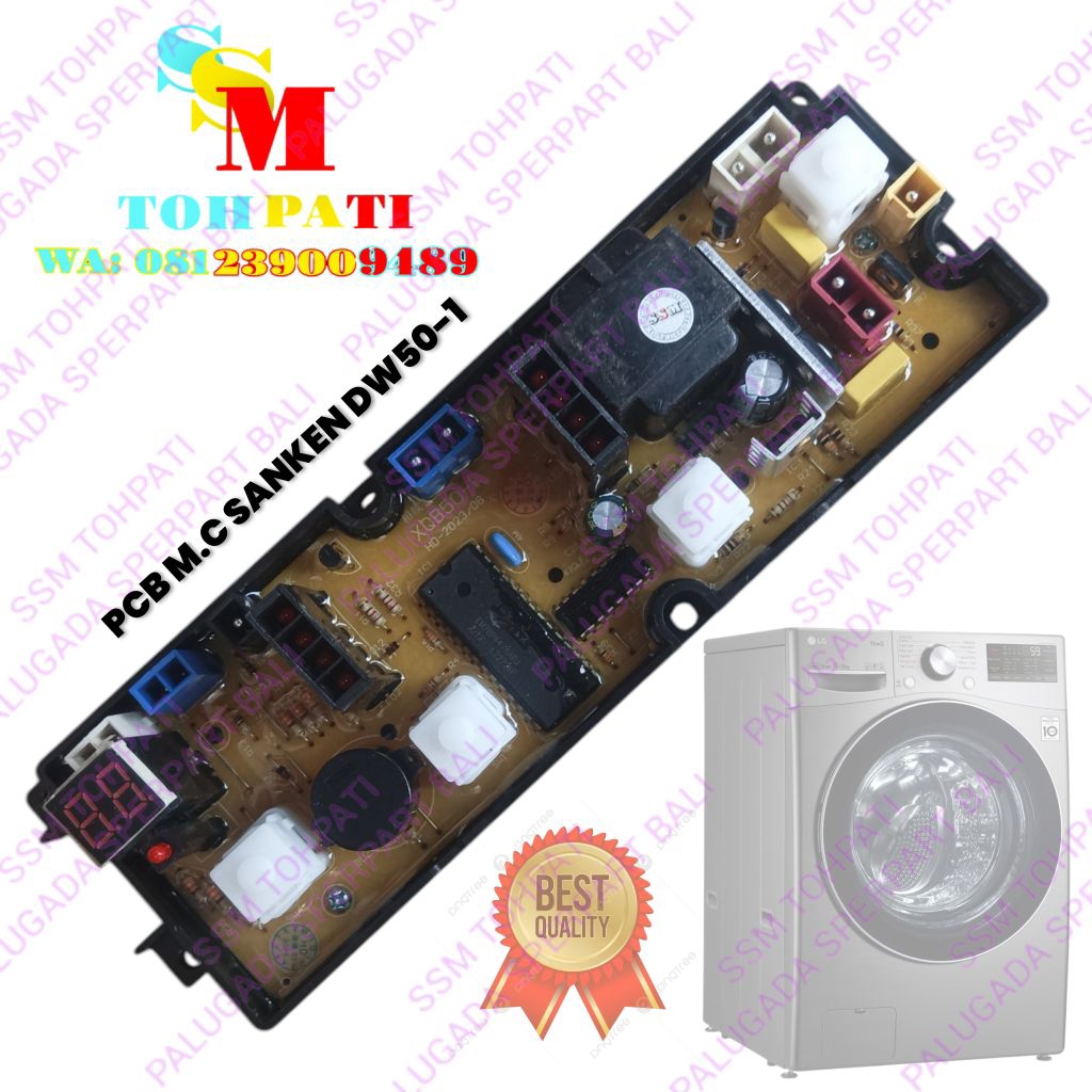PCB MESIN CUCI SANKEN
