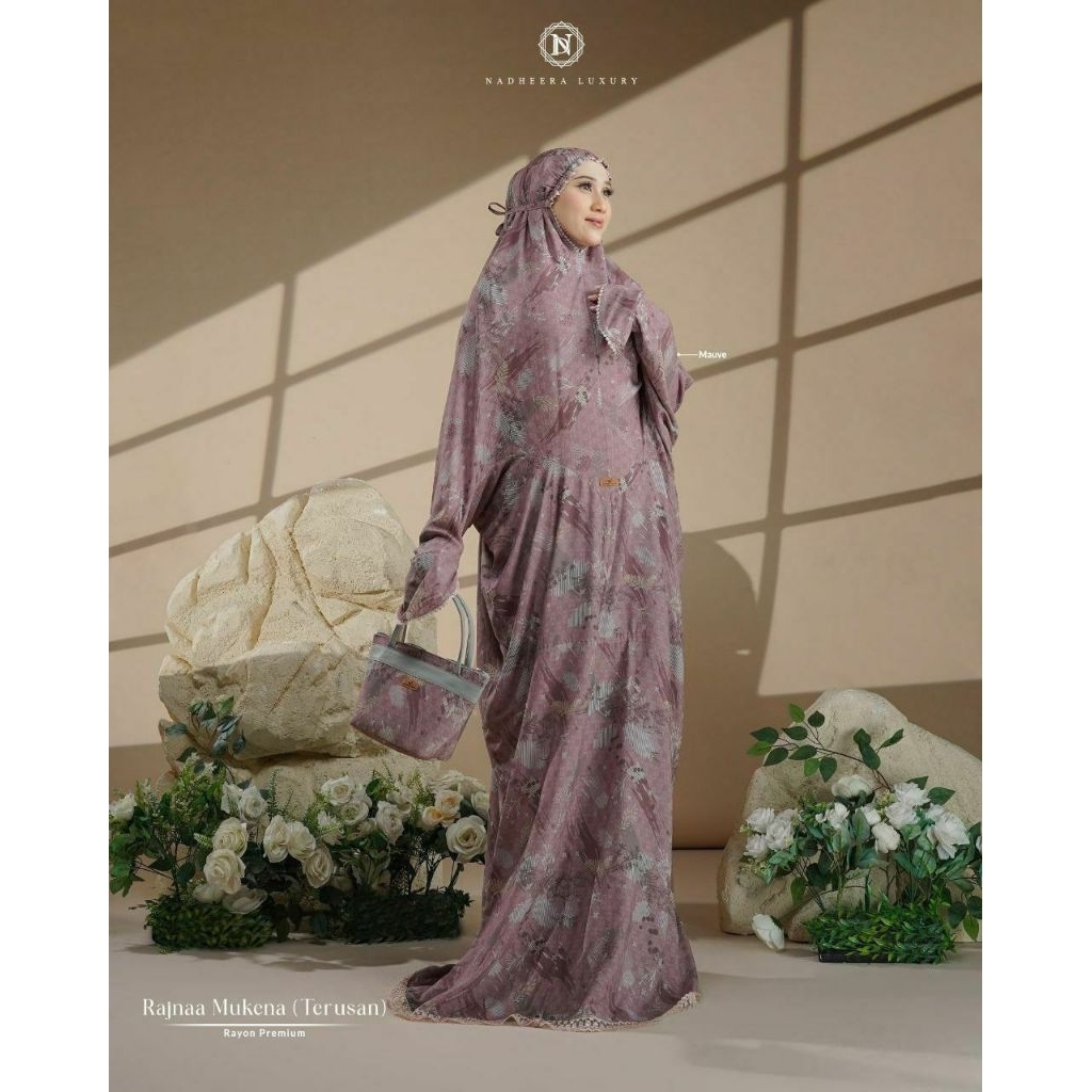 RAJNAA MUKENA TERUSAN BY NADHEERA LUXURY