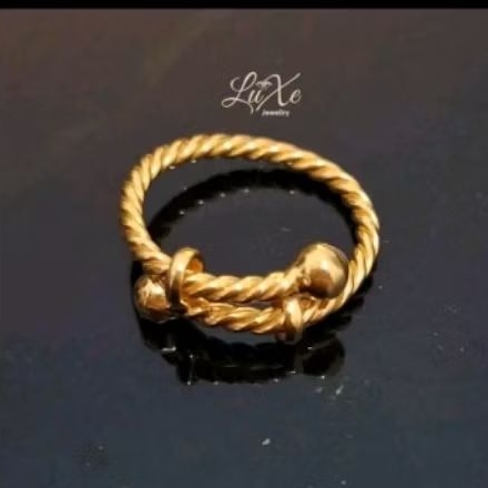 Cincin boba lilit dewasa bisa di besar kecil