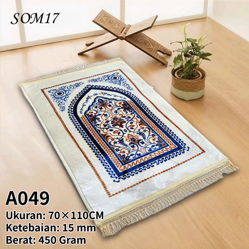 Sajadah Tebal Premium Best Seller Sajadah Halus Cantik Big Sale Favorit Lembut Kekinian Eksklusif Ed