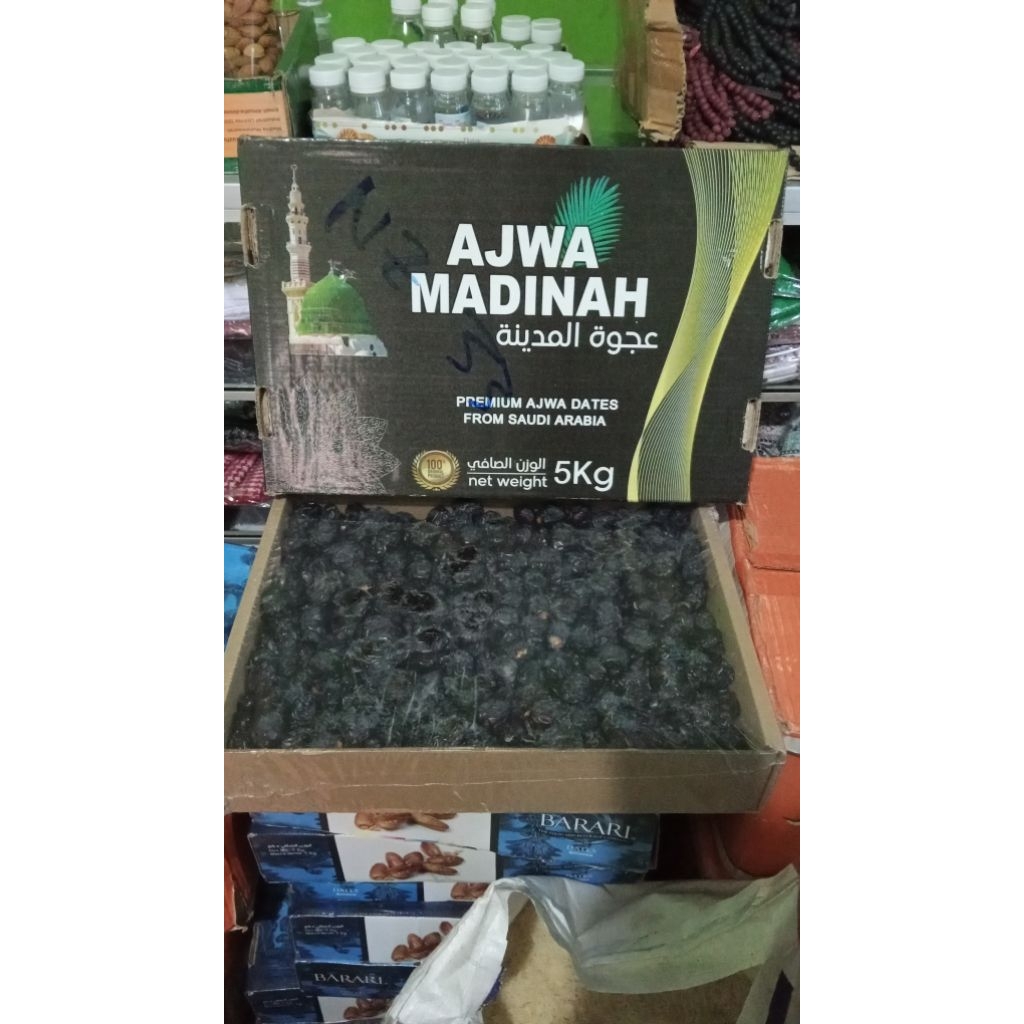 Ajwa Madinah 5kg / Ajwa 5kg saudi /Menu berbuka puasa