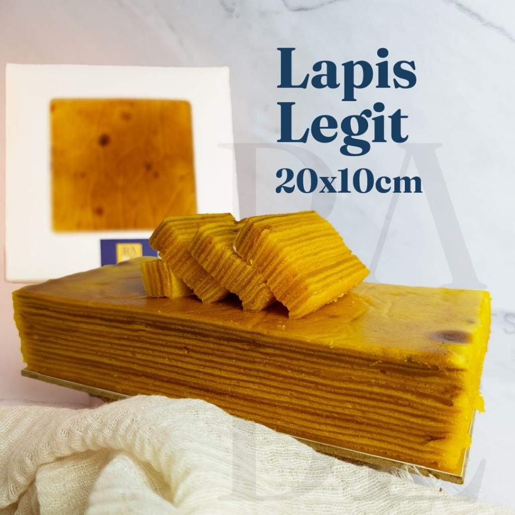 

Lapis Legit Full Wijsman 20x10 (700g)