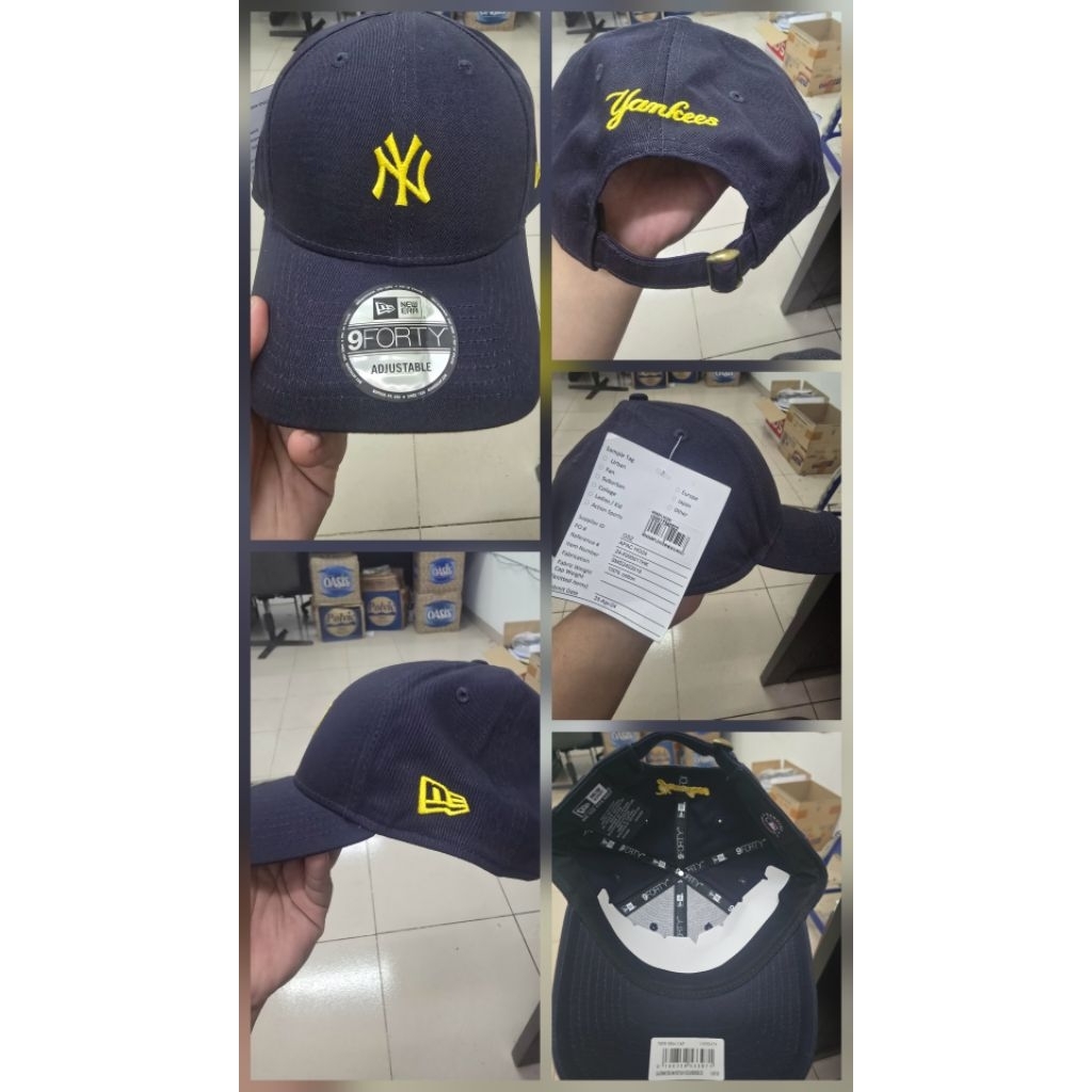 TOPI NY YANKEES NEW ERA 9FORTY