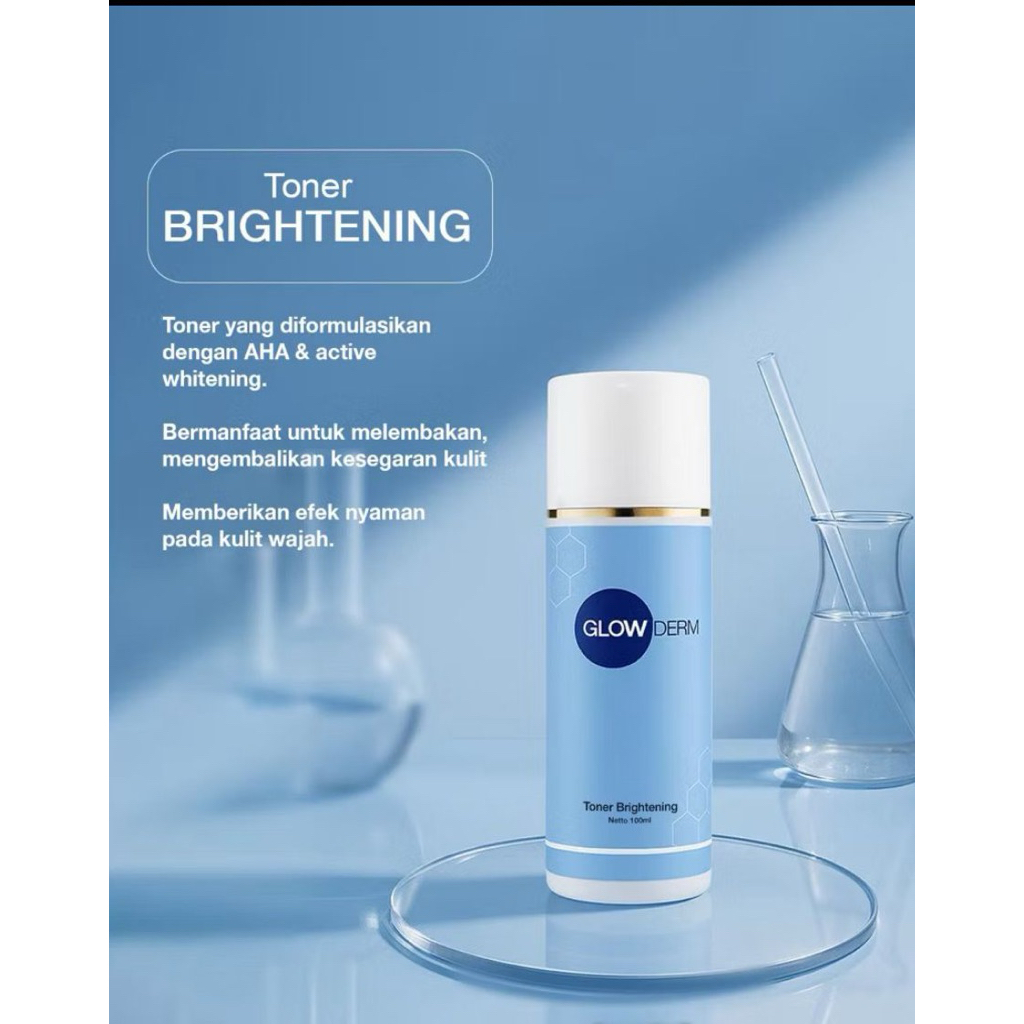 GLOWDERM TONER BRIGHTENING SKNV