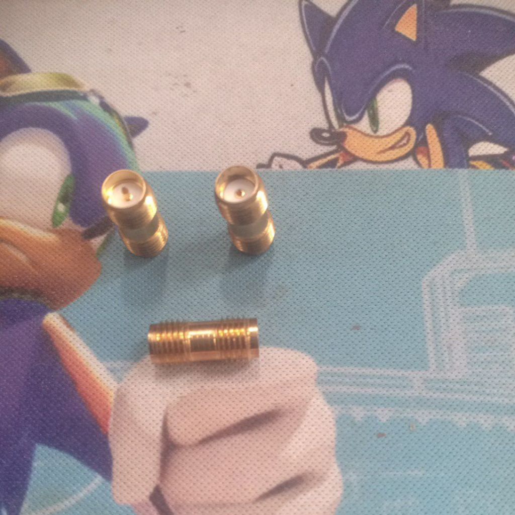 adapter SMA female to Rp SMA female konektor SMA female ke rpsma female