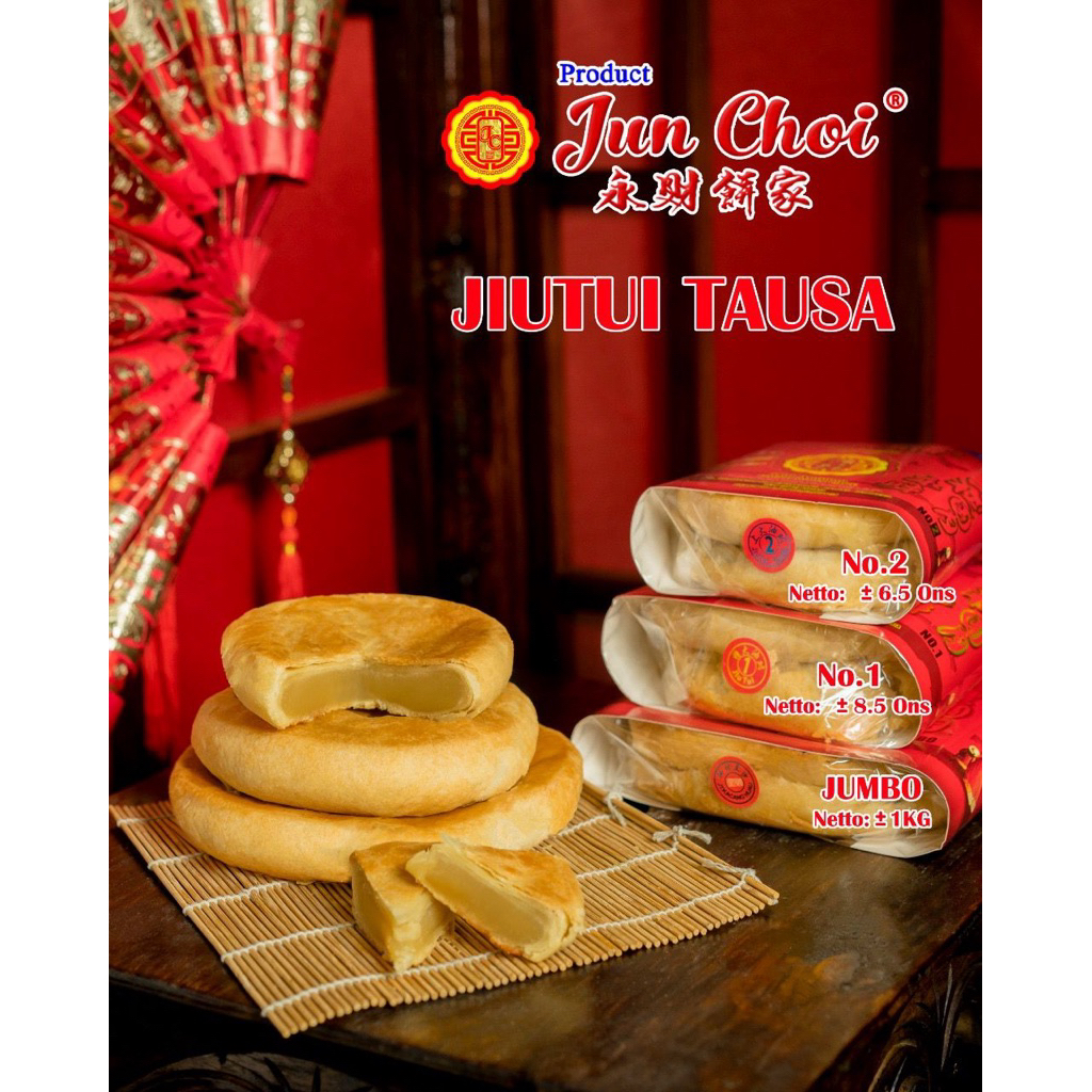 

[ HALAL ] Kue Bulan Jiu Tui Tau Sa “JUN CHOI SINGKAWANG”