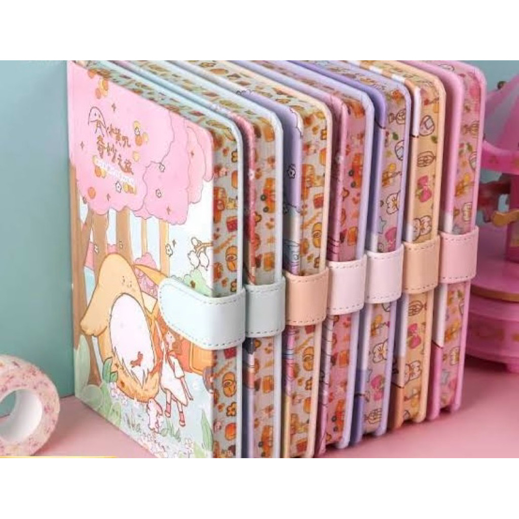

NOTEBOOK KANCING 32K/144 LEMBAR