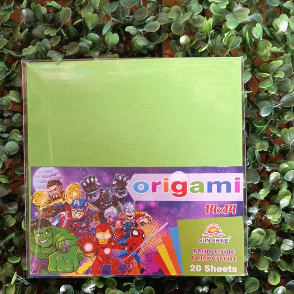 

Kertas Lipas Kertas Warna Kertas Origami 14×14