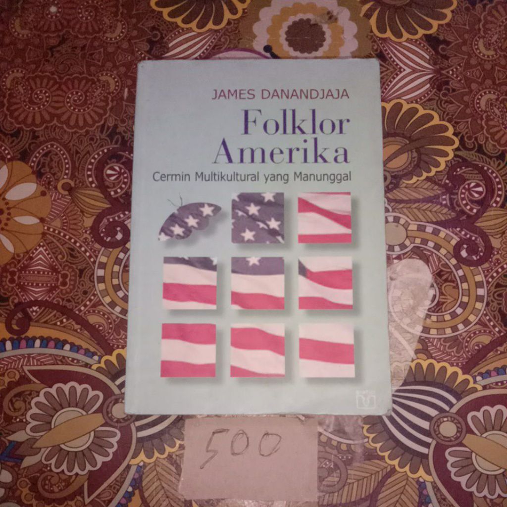 BUKU FOLKLOR AMERIKA
