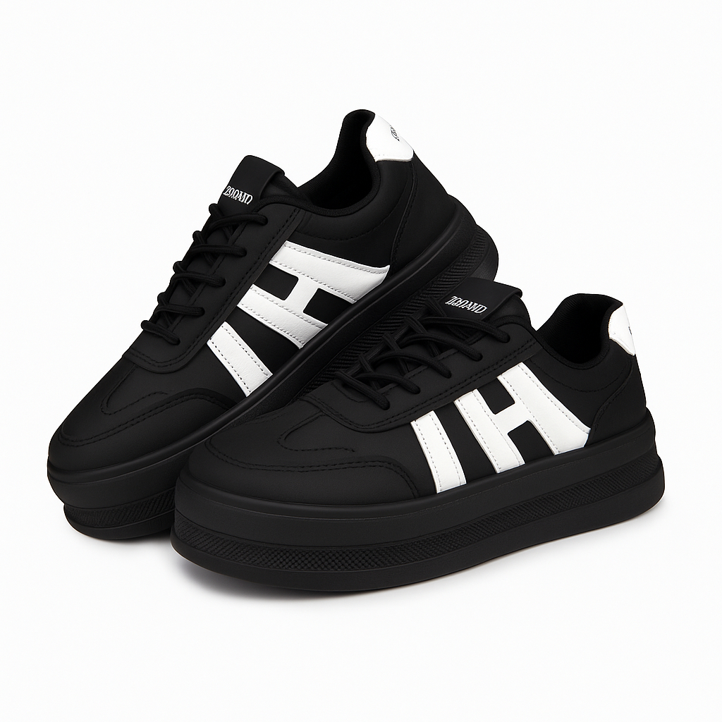 Sepatu wanita sneakers fashion korean trend Free Box sepatu casual sepatu sneakers fashion terbaru s