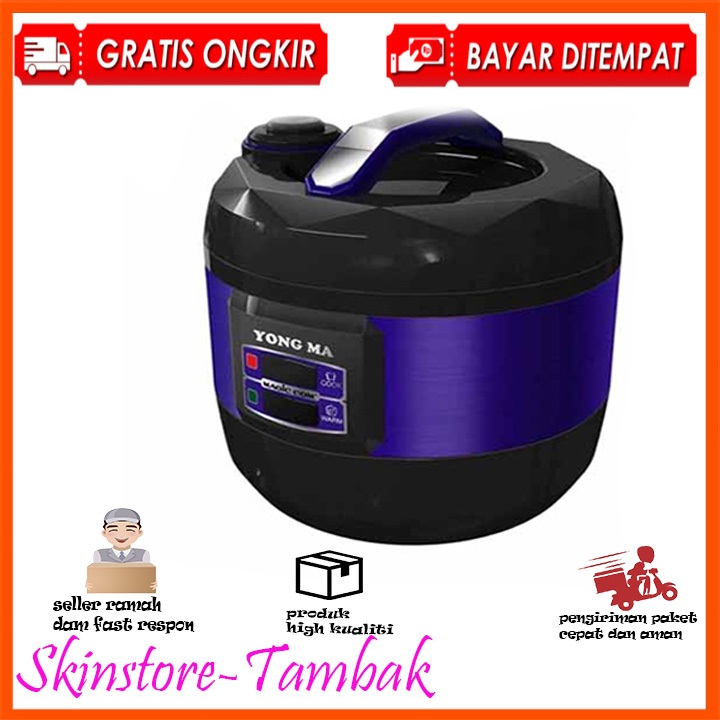 YONG MA RICE COOKER DIGITAL SMC-4033 2,5 liter