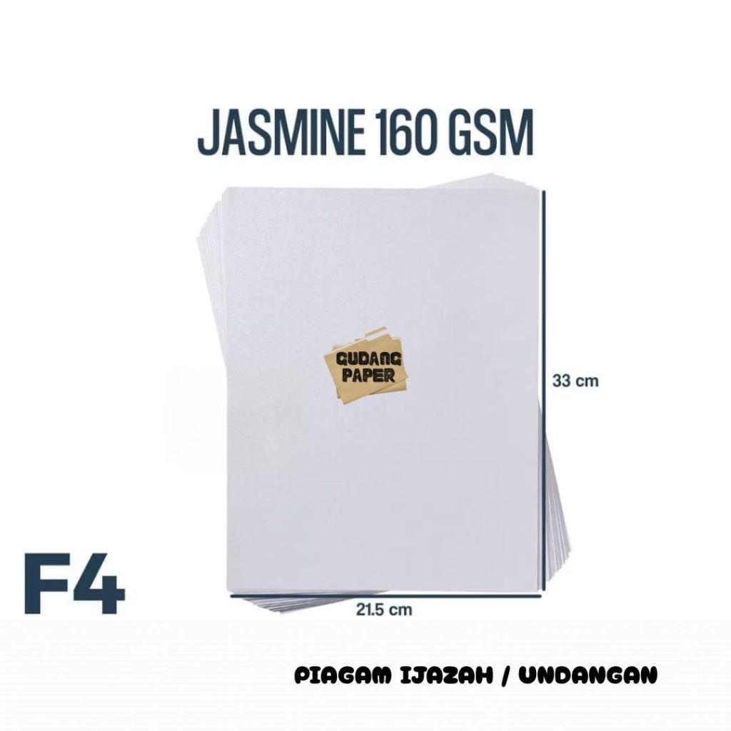 

Kertas Jasmine F4 isi 100 Lembar / Kertas Jasmine Paper Flower / Kertas Jasmine