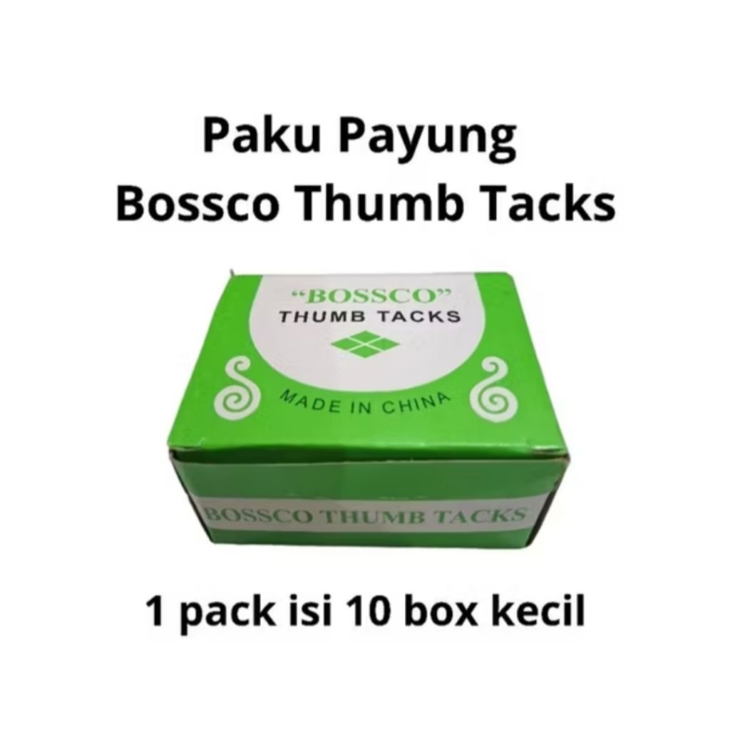 

Paku Payung Bossco Thumb Tacks