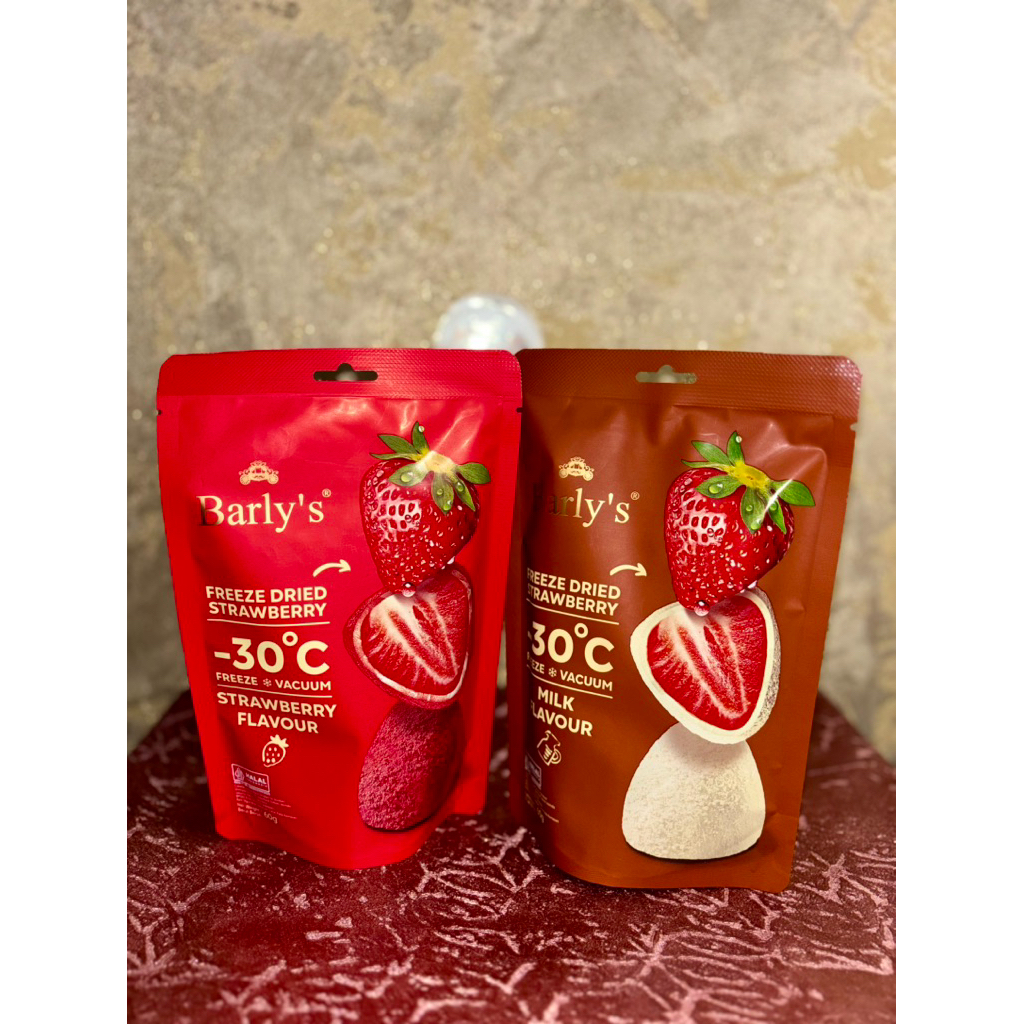 

Barly’s freeze dried strawberry