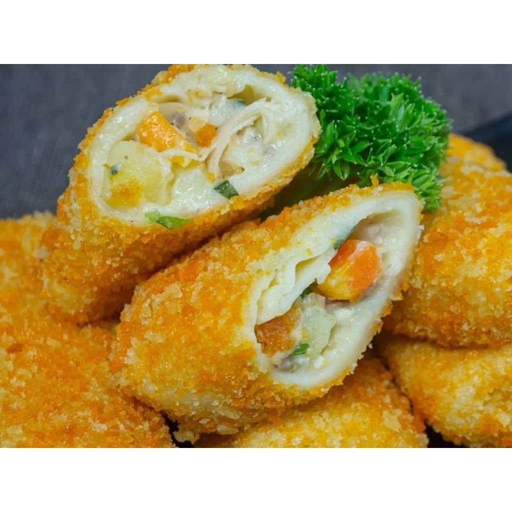 

Risol sayur. 1 box isi 5