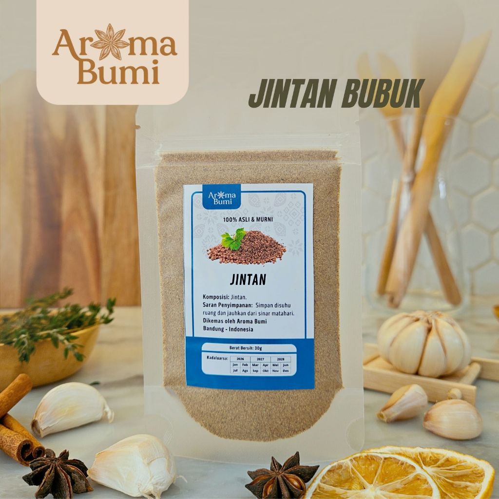 

Aroma Bumi - Jintan Bubuk Caraway Powder Rempah Premium Murah